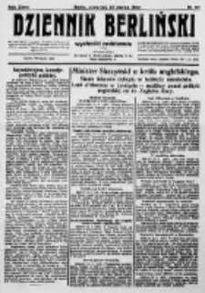 Dziennik Berliński. 1923 R.27 nr67