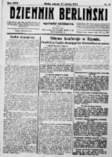 Dziennik Berliński. 1923 R.27 nr71