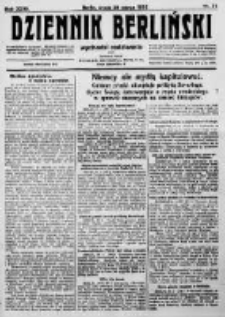 Dziennik Berliński. 1923 R.27 nr72