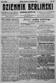 Dziennik Berliński. 1923 R.27 nr75