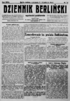 Dziennik Berliński. 1923 R.27 nr79