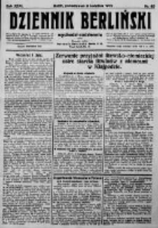 Dziennik Berliński. 1923 R.27 nr80