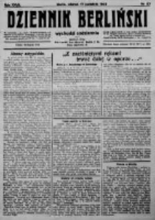 Dziennik Berliński. 1923 R.27 nr87