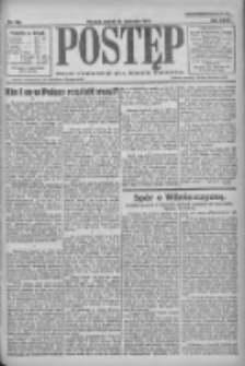 Postęp 1921.11.15 R.32 Nr244