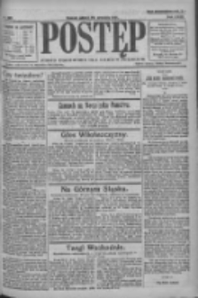 Postęp 1921.09.27 R.32 Nr203