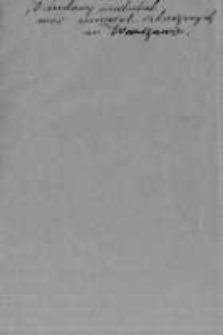 Cennik wod mineralnych sztucznych z Instytutu Patentowanego istniejącego od roku 1824 w ogrodzie pałacu W-go D&uuml;ckert przy ulicy Długiej Nr.556.