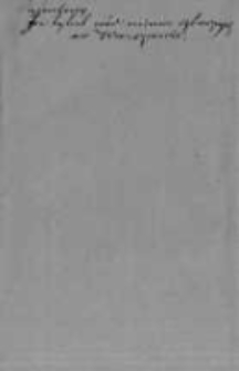 Instytut Patentowany W&oacute;d Mineralnych przy Ogrodzie Krasińskich Dra Langowskiego i Smoczyńskiego istniejący od r. 1824 w Warszawie