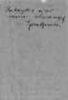 Gazowe wody lekarskie mineralne sztuczne, przyrządzane w Zakładzie Fabrycznym W&oacute;d Gazowych K. Rzący w Krakowie według przepis&oacute;w Komisyi balneologicznej Tow. Lekarskiego Krakowskiego
