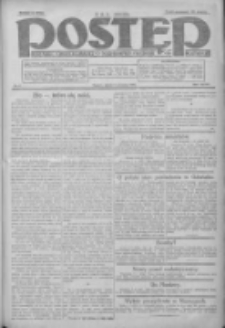 Postęp: dziennik chrześcijański i narodowy: wychodzi w Poznaniu 1925.01.09 R.36 Nr6