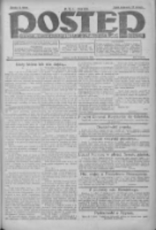 Postęp: dziennik chrześcijański i narodowy: wychodzi w Poznaniu 1925.01.14 R.36 Nr10