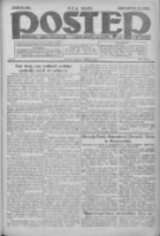 Postęp: dziennik chrześcijański i narodowy: wychodzi w Poznaniu 1925.01.20 R.36 Nr15