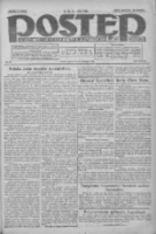 Postęp: dziennik chrześcijański i narodowy: wychodzi w Poznaniu 1925.01.22 R.36 Nr17