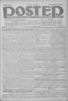 Postęp: dziennik chrześcijański i narodowy: wychodzi w Poznaniu 1925.01.27 R.36 Nr21