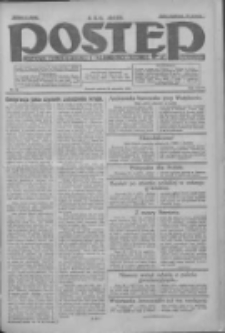 Postęp: dziennik chrześcijański i narodowy: wychodzi w Poznaniu 1925.01.31 R.36 Nr25