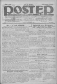 Postęp: dziennik chrześcijański i narodowy: wychodzi w Poznaniu 1925.02.05 R.36 Nr28