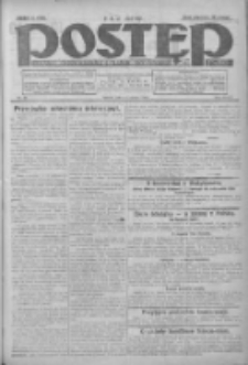 Postęp: dziennik chrześcijański i narodowy: wychodzi w Poznaniu 1925.02.07 R.36 Nr30