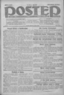 Postęp: dziennik chrześcijański i narodowy: wychodzi w Poznaniu 1925.02.08 R.36 Nr31