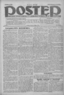 Postęp: dziennik chrześcijański i narodowy: wychodzi w Poznaniu 1925.02.11 R.36 Nr33