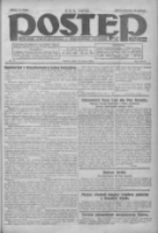 Postęp: dziennik chrześcijański i narodowy: wychodzi w Poznaniu 1925.02.13 R.36 Nr35