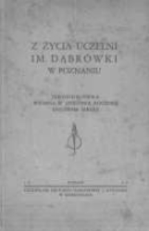 Z życia Uczelni im. Dabr&oacute;wki w Poznaniu