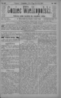 Goniec Wielkopolski: najtańsze pismo codzienne dla wszystkich stan&oacute;w 1880.06.17 R.4 Nr136