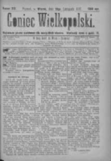 Goniec Wielkopolski: najtańsze pismo codzienne dla wszystkich stanów 1877.11.13 Nr213