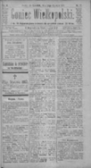 Goniec Wielkopolski: najtańsze pismo codzienne dla wszystkich stan&oacute;w 1885.01.22 R.9 Nr17