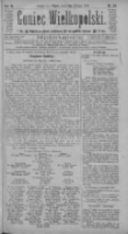 Goniec Wielkopolski: najtańsze pismo codzienne dla wszystkich stan&oacute;w 1885.02.06 R.9 Nr29