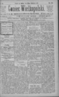 Goniec Wielkopolski: najtańsze pismo codzienne dla wszystkich stan&oacute;w 1885.11.25 R.9 Nr270
