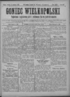 Goniec Wielkopolski: najtańsze pismo codzienne dla wszystkich stanów 1900.12.18 R.24 Nr287+dodatki