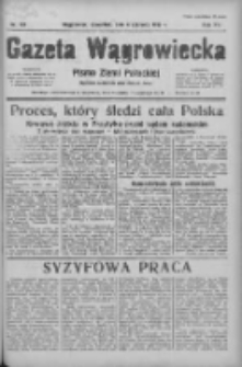 Gazeta Wągrowiecka: pismo ziemi pałuckiej 1936.06.04 R.16 Nr129