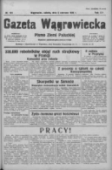 Gazeta Wągrowiecka: pismo ziemi pałuckiej 1936.06.06 R.16 Nr131
