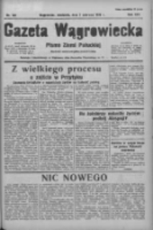 Gazeta Wągrowiecka: pismo ziemi pałuckiej 1936.06.07 R.16 Nr132