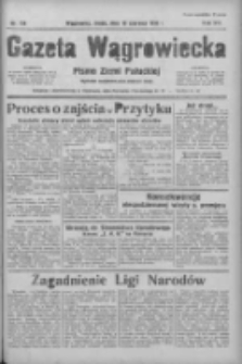 Gazeta Wągrowiecka: pismo ziemi pałuckiej 1936.06.10 R.16 Nr134
