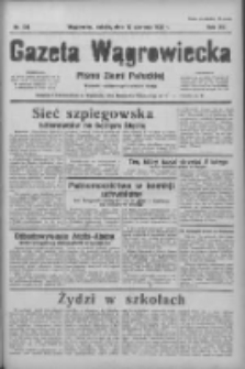 Gazeta Wągrowiecka: pismo ziemi pałuckiej 1936.06.13 R.16 Nr136