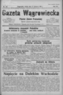 Gazeta Wągrowiecka: pismo ziemi pałuckiej 1936.06.17 R.16 Nr139