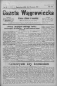 Gazeta Wągrowiecka: pismo ziemi pałuckiej 1936.06.19 R.16 Nr141