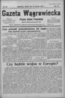 Gazeta Wągrowiecka: pismo ziemi pałuckiej 1936.06.20 R.16 Nr142