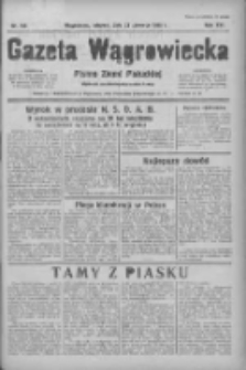 Gazeta Wągrowiecka: pismo ziemi pałuckiej 1936.06.23 R.16 Nr144
