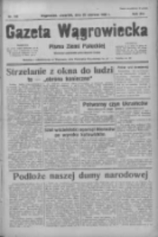 Gazeta Wągrowiecka: pismo ziemi pałuckiej 1936.06.25 R.16 Nr146