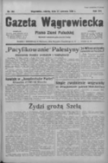 Gazeta Wągrowiecka: pismo ziemi pałuckiej 1936.06.27 R.16 Nr148