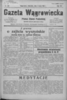 Gazeta Wągrowiecka: pismo ziemi pałuckiej 1936.07.05 R.16 Nr154