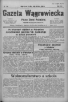 Gazeta Wągrowiecka: pismo ziemi pałuckiej 1936.07.08 R.16 Nr156