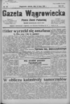 Gazeta Wągrowiecka: pismo ziemi pałuckiej 1936.07.14 R.16 Nr161