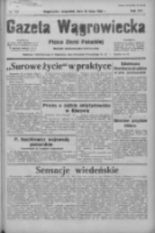 Gazeta Wągrowiecka: pismo ziemi pałuckiej 1936.07.16 R.16 Nr163