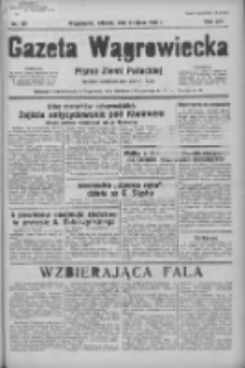 Gazeta Wągrowiecka: pismo ziemi pałuckiej 1936.07.21 R.16 Nr167