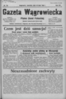 Gazeta Wągrowiecka: pismo ziemi pałuckiej 1936.07.26 R.16 Nr172