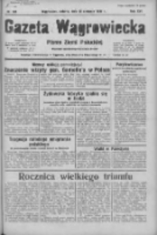 Gazeta Wągrowiecka: pismo ziemi pałuckiej 1936.08.15 R.16 Nr189