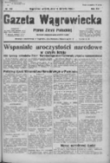 Gazeta Wągrowiecka: pismo ziemi pałuckiej 1936.08.18 R.16 Nr190