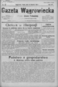Gazeta Wągrowiecka: pismo ziemi pałuckiej 1936.08.26 R.16 Nr197